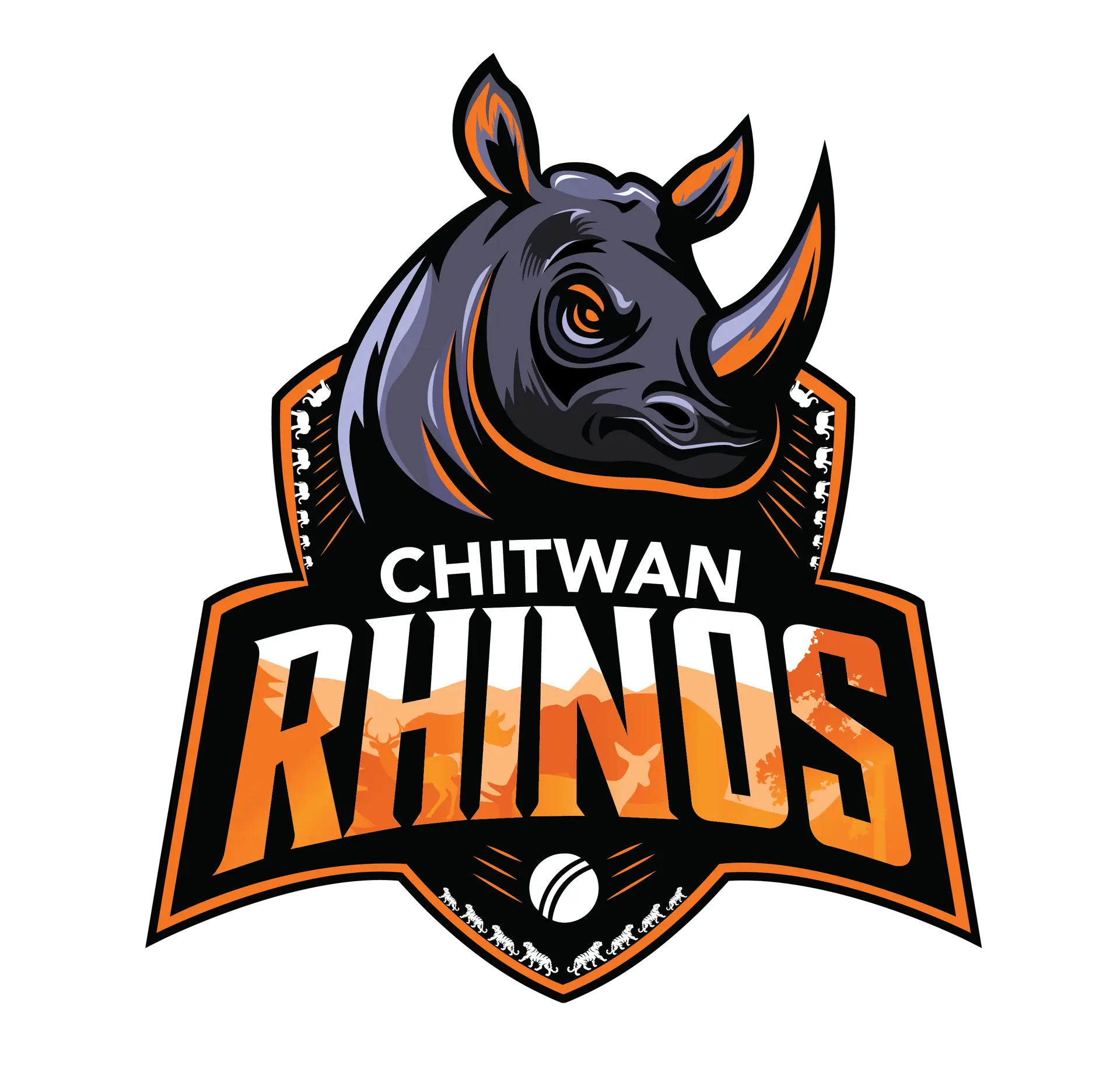 Chitwan Rhinos